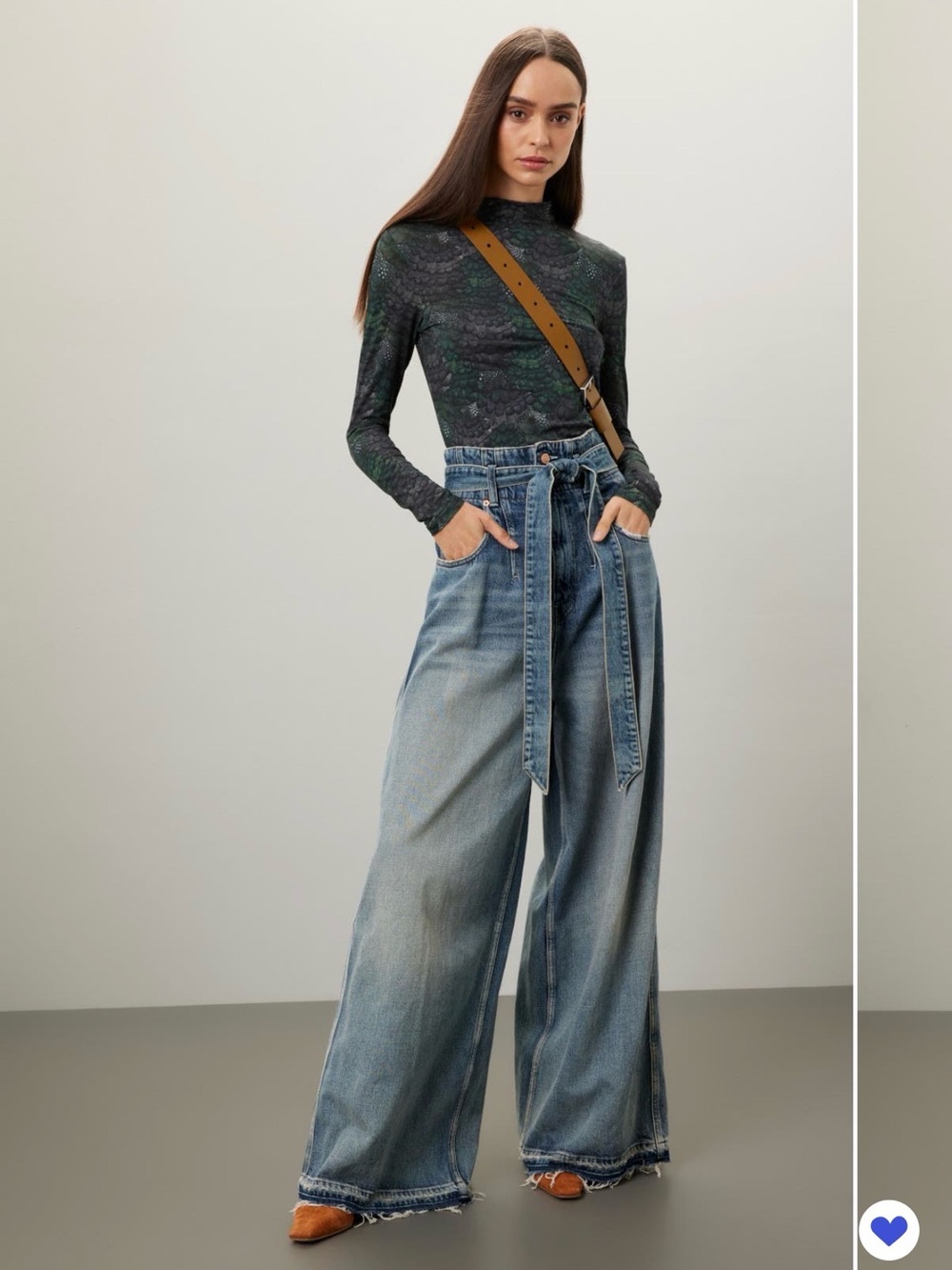 Scotch & Soda High-Waist Wide-Leg Jeans